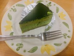 抹茶黄桃慕斯-萨莉亚意式餐厅(东川路店)