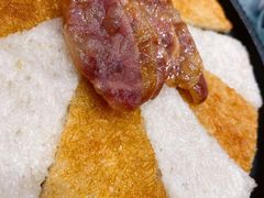 厨娘腊味煎锅巴-小厨娘淮扬菜(清江苏宁广场店)