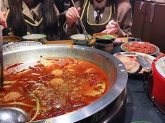 -王婆乔鲜鱼自助火锅(蜀汉路店)