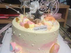 奶油蛋糕-Dark Horse·黑马蛋糕·低脂·低糖淡奶(金匙望湖大厦店)