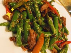 尖椒拆骨肉（开胃下酒）-石老头关东饺子王·东北菜(嘉华鑫城店)