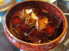鲍鱼红烧肉-杭州西子湖四季酒店·金沙厅