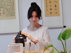 -诗宇时光茶艺书法古琴培训