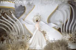 -三色锦婚礼定制