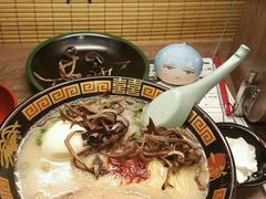 -一兰拉面(梅田阪急东通店)