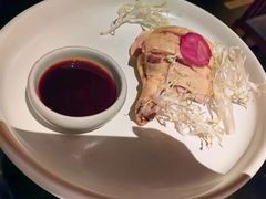 招牌白切鸡-绿茶餐厅(松江万达店)