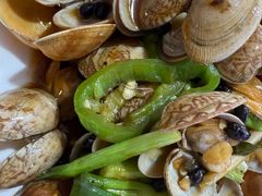 豉汁炒花甲-考记泥焗鸡农庄·海鲜(北洛秘境店)