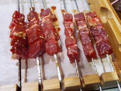 澳洲和牛肉串-麦凯伦烧烤·精酿超级工厂店(金桥总店)