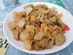 土豆片栲栳栳-天天向上素食餐厅(五台山店)