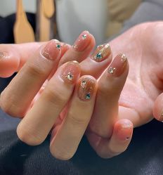 -阿噶西美甲美睫