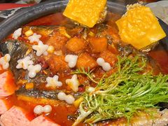 -探鱼·鲜青椒爽麻烤鱼(朝阳悠唐广场店)