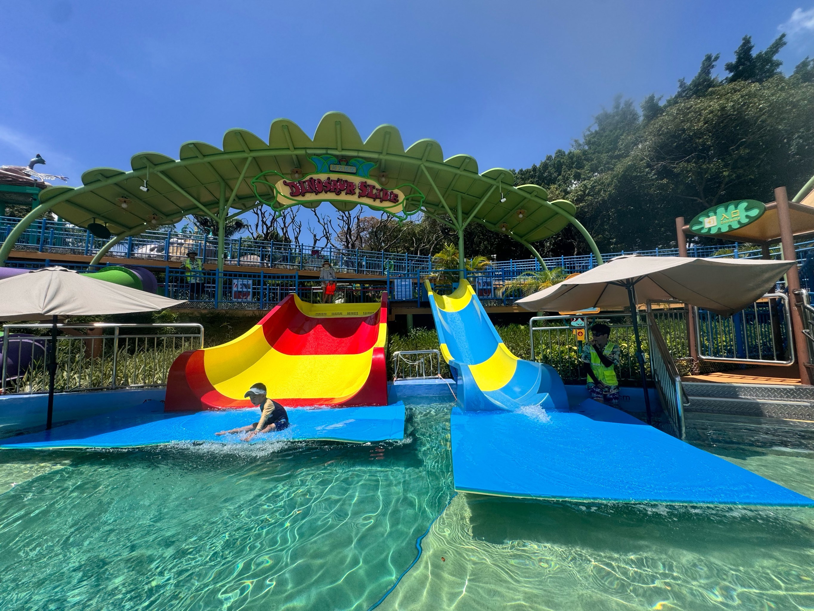 世界之窗可以玩水啦