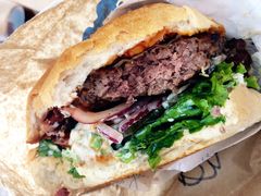 牛肉汉堡-Fergburger(皇后镇店)