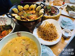 -船梆煮•蒸汽海鲜·炉火烤肉(五四广场店)