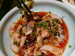 蒜泥白肉-辛香汇(大华第一坊店)