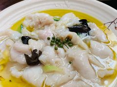 椒麻鱼片-以前的小酒馆(中山广场店)