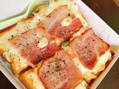 培根起司厚吐司-阿信厚吐司(曾厝垵店)