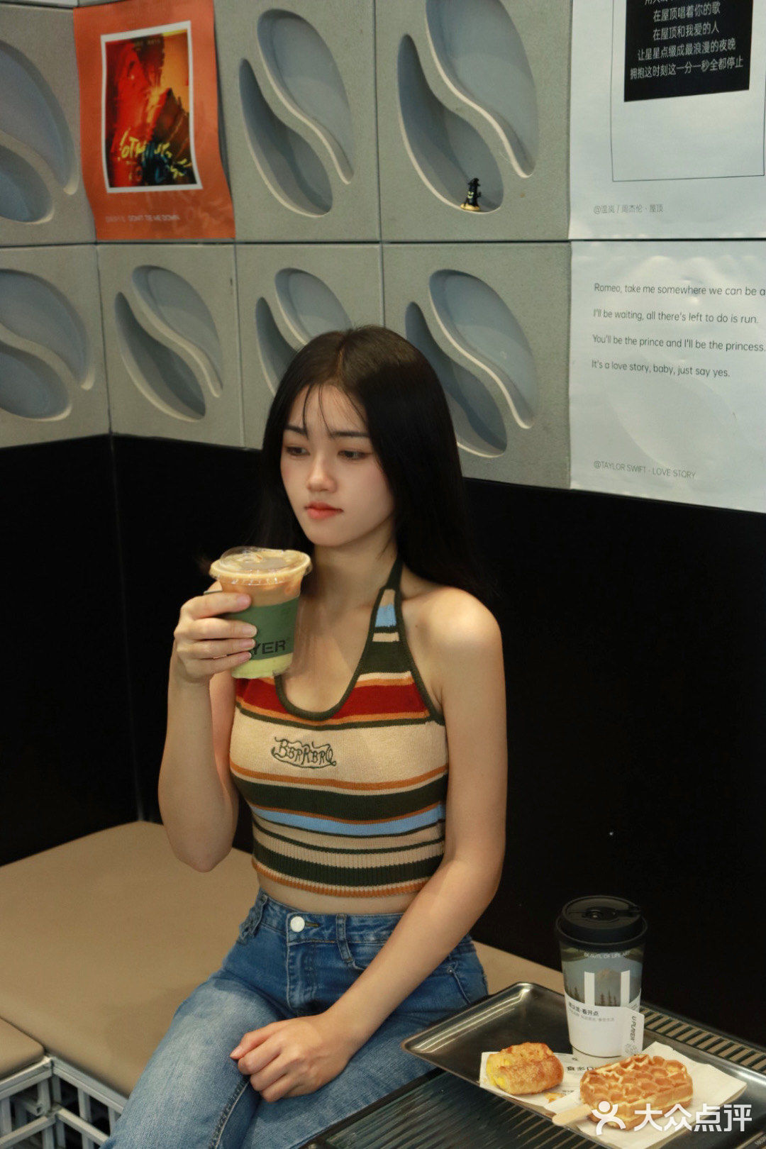 在客村‼️超适合中国宝宝口味的国风咖啡我能喝10次🥹