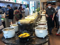 自助取餐区-素满香·素食自助餐(西安·民乐园店)