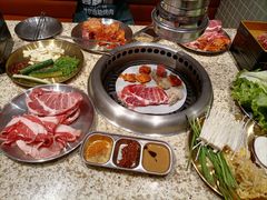 -姜胖胖首尔自助烤肉·街头小吃大排档(国瑞中心店)