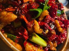 宫爆板筋-山石榴·贵州菜(丰盛里店)