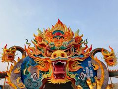 -淄博花灯齐彩城