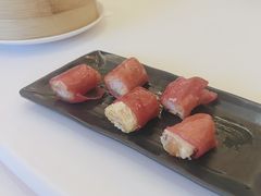 鲜虾脆皮红米布拉肠-莞香楼·正宗东莞菜(东升店)