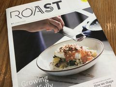 -ROAST coffee & eatery