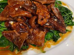 酱爆猪肝-梅龙镇酒家(南京西路总店)