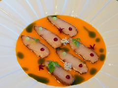 黄狮鱼｜百香果｜沙姜｜佛手柑-恰餐厅CHAR(北京三里屯洲际店)