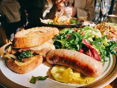 超级牛肉帕尼尼-O'mills Sourdough Bakery&Bistro(永嘉路店)