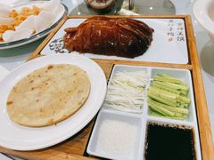 北京烤鸭-蓝港海鲜厨房(金水路店)