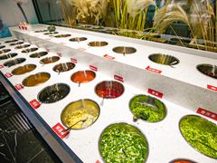 自助调料区-蜀九香.正宗成都火锅(安吉店)