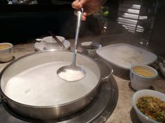 粥水锅底-淘米捞·米汤脆鲩鱼火锅(福田皇岗店)