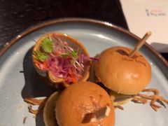 牛肉迷你汉堡-blue frog蓝蛙(长泰广场店)