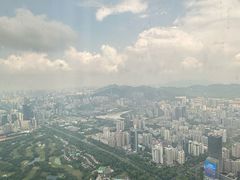 -平安金融中心云际观光层