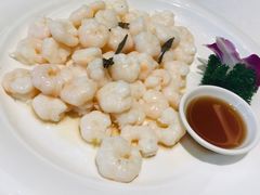 龙井虾仁-乾隆美食·本帮菜(黄河路店)