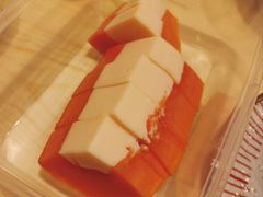 木瓜奶冻-捷信牛奶甜品世家(五道口店)