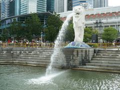 -鱼尾狮公园