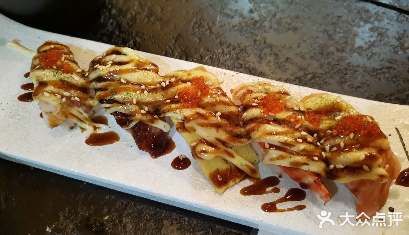 吃到一家味道很好的日式烤肉店