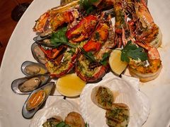 炙烤海鲜拼盘-上海柏悦酒店·世纪100牛排馆