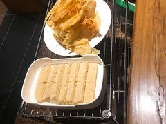 炸腐竹-友乐居羊蝎子(西直门店)