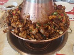 -老佛爷炭火蛙锅直营(清滨路总店)