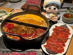 -盡膳口福跷脚牛肉火锅(国贸商城店)