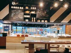 自助取餐区-杭州临平万丽酒店·燃餐厅(人民大道店)