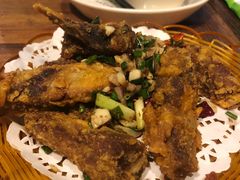 椒盐排骨-朋友圈概念餐厅(象山万达广场店)