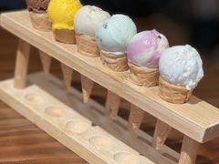 迷你冰淇淋拼盘-ALLORA意大利餐厅(丰盛里店)