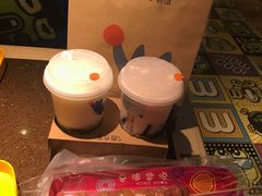 -%百分茶(江阴万达店)