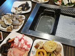 -鲜阁坊海鲜自助融合烤肉(银泰百货温州瓯海店)