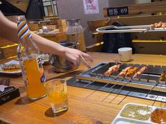 -明洞串城·烧烤·延边朝鲜族烧烤串专门店(景田店)